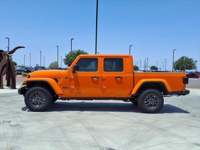 2025 Jeep Gladiator GLADIATOR SPORT S 4X4 2025 Jeep Gladiator GLADIATOR SPORT S 4X4