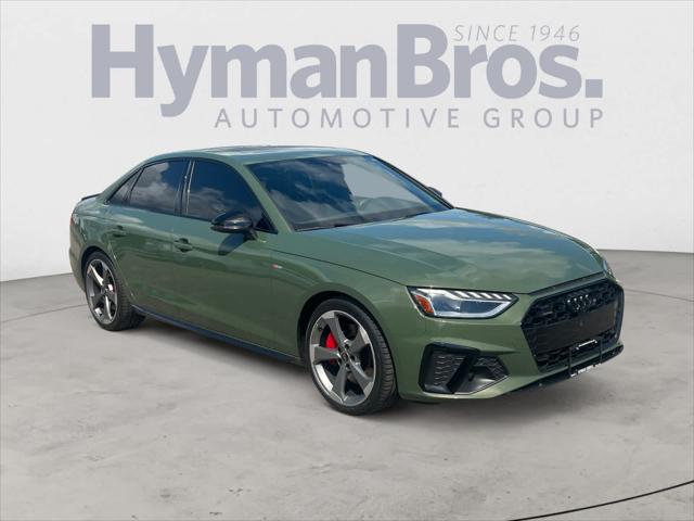 2023 Audi A4 Premium Plus 45 TFSI S line quattro S tronic for sale in Midlothian, VA
