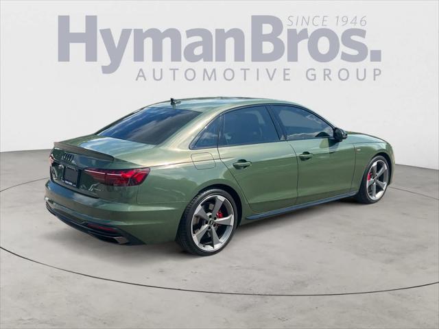 2023 Audi A4 Premium Plus 45 TFSI S line quattro S tronic
