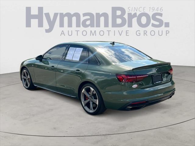 2023 Audi A4 Premium Plus 45 TFSI S line quattro S tronic