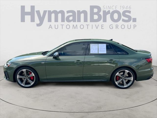 2023 Audi A4 Premium Plus 45 TFSI S line quattro S tronic