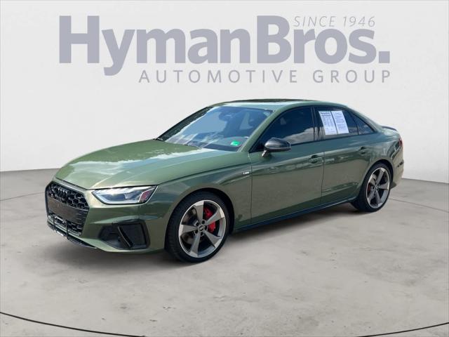 2023 Audi A4 Premium Plus 45 TFSI S line quattro S tronic