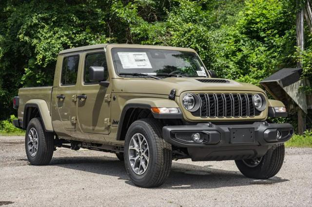 2025 Jeep Gladiator GLADIATOR SPORT S 4X4