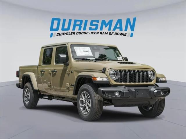 2025 Jeep Gladiator GLADIATOR SPORT S 4X4 2025 Jeep Gladiator GLADIATOR SPORT S 4X4