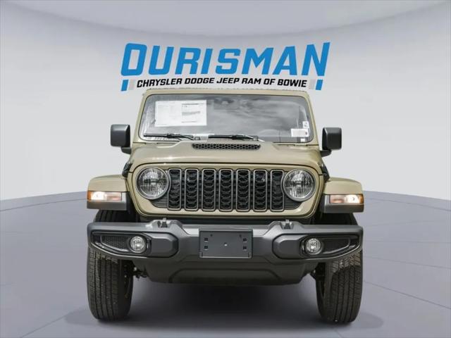 2025 Jeep Gladiator GLADIATOR SPORT S 4X4 2025 Jeep Gladiator GLADIATOR SPORT S 4X4