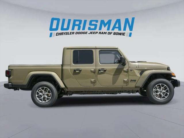 2025 Jeep Gladiator GLADIATOR SPORT S 4X4 2025 Jeep Gladiator GLADIATOR SPORT S 4X4