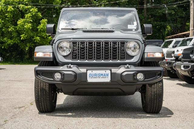 2025 Jeep Gladiator GLADIATOR SPORT S 4X4
