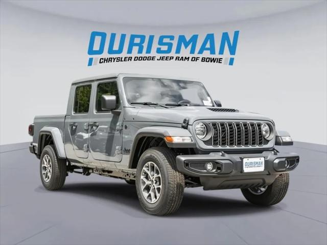 2025 Jeep Gladiator GLADIATOR SPORT S 4X4