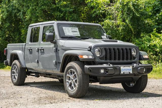 2025 Jeep Gladiator GLADIATOR SPORT S 4X4