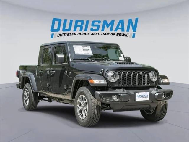 2025 Jeep Gladiator GLADIATOR SPORT S 4X4