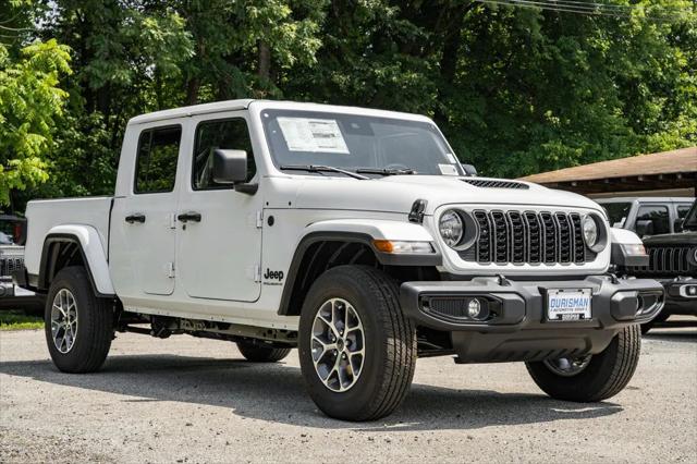 2025 Jeep Gladiator GLADIATOR SPORT S 4X4