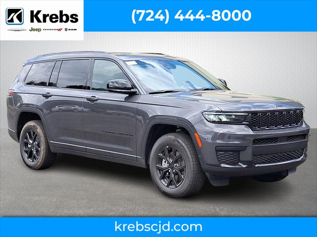 2025 Jeep Grand Cherokee GRAND CHEROKEE L ALTITUDE X 4X4