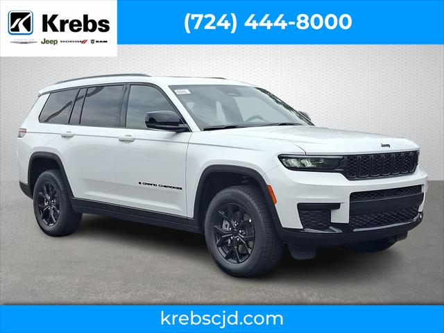 2025 Jeep Grand Cherokee GRAND CHEROKEE L ALTITUDE X 4X4