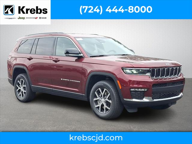 2025 Jeep Grand Cherokee GRAND CHEROKEE L LIMITED 4X4