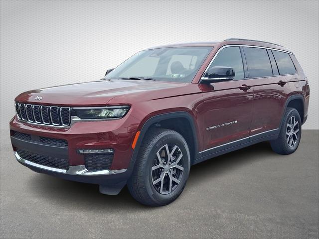 2025 Jeep Grand Cherokee GRAND CHEROKEE L LIMITED 4X4