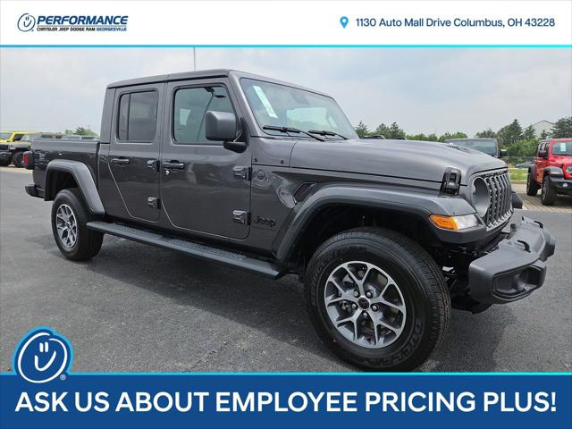2025 Jeep Gladiator GLADIATOR SPORT S 4X4 2025 Jeep Gladiator GLADIATOR SPORT S 4X4