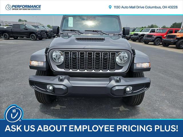 2025 Jeep Gladiator GLADIATOR SPORT S 4X4 2025 Jeep Gladiator GLADIATOR SPORT S 4X4