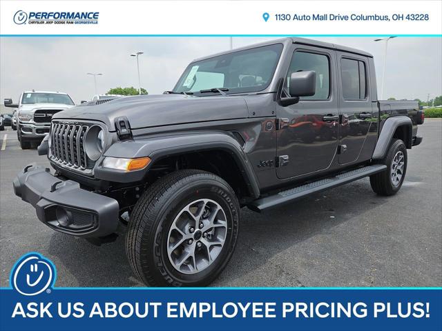 2025 Jeep Gladiator GLADIATOR SPORT S 4X4 2025 Jeep Gladiator GLADIATOR SPORT S 4X4