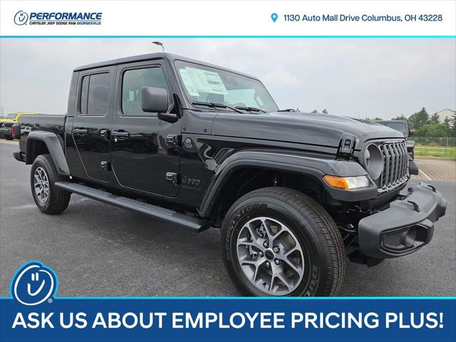 2025 Jeep Gladiator GLADIATOR SPORT S 4X4