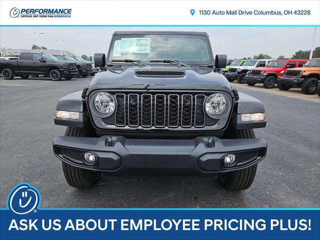 2025 Jeep Gladiator GLADIATOR SPORT S 4X4