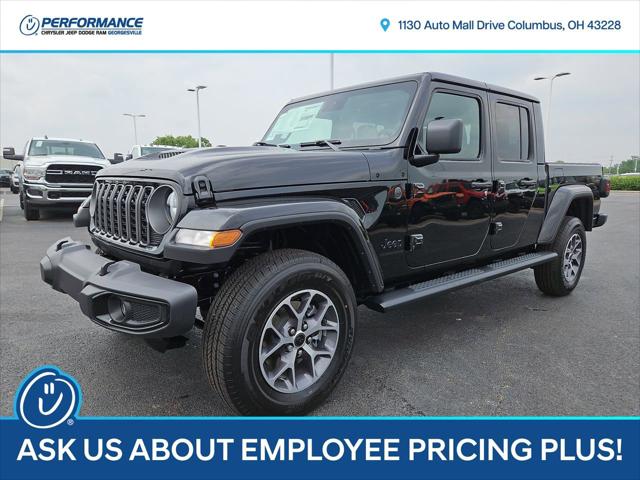 2025 Jeep Gladiator GLADIATOR SPORT S 4X4