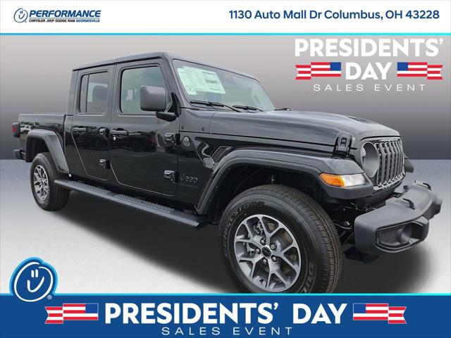 2025 Jeep Gladiator GLADIATOR SPORT S 4X4 2025 Jeep Gladiator GLADIATOR SPORT S 4X4