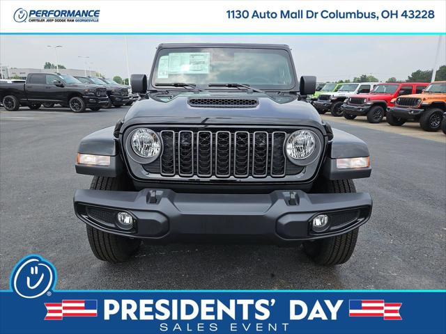 2025 Jeep Gladiator GLADIATOR SPORT S 4X4 2025 Jeep Gladiator GLADIATOR SPORT S 4X4