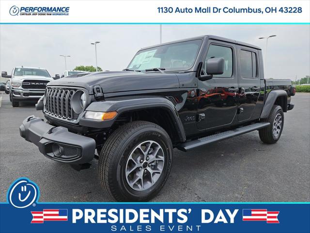 2025 Jeep Gladiator GLADIATOR SPORT S 4X4 2025 Jeep Gladiator GLADIATOR SPORT S 4X4