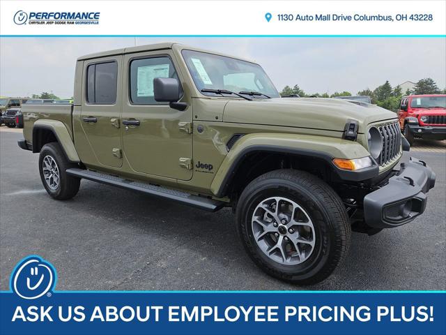 2025 Jeep Gladiator GLADIATOR SPORT S 4X4 2025 Jeep Gladiator GLADIATOR SPORT S 4X4