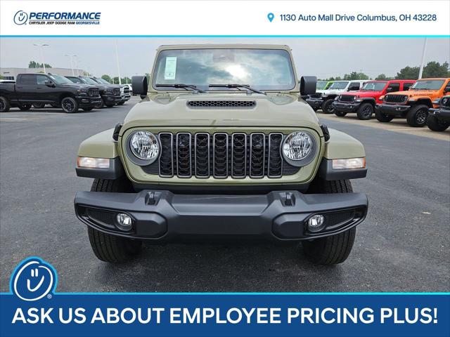 2025 Jeep Gladiator GLADIATOR SPORT S 4X4 2025 Jeep Gladiator GLADIATOR SPORT S 4X4
