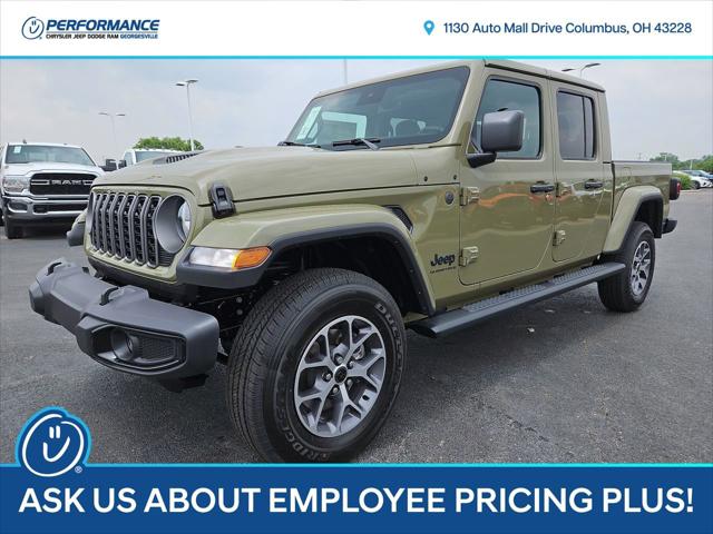 2025 Jeep Gladiator GLADIATOR SPORT S 4X4 2025 Jeep Gladiator GLADIATOR SPORT S 4X4