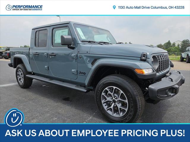 2025 Jeep Gladiator GLADIATOR SPORT S 4X4