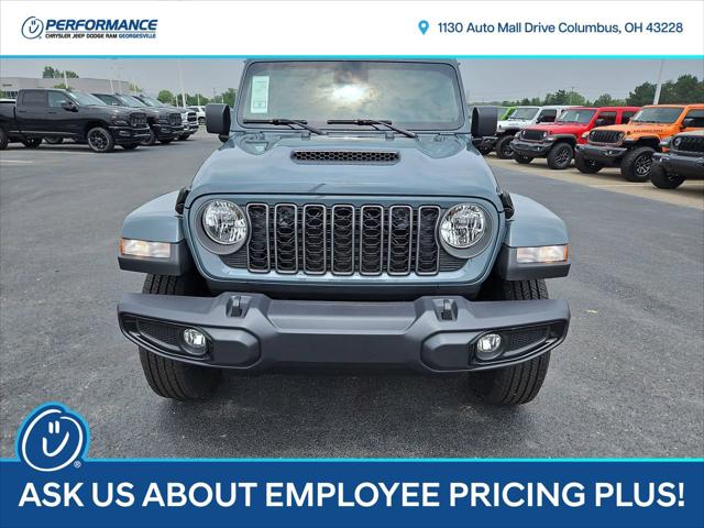 2025 Jeep Gladiator GLADIATOR SPORT S 4X4