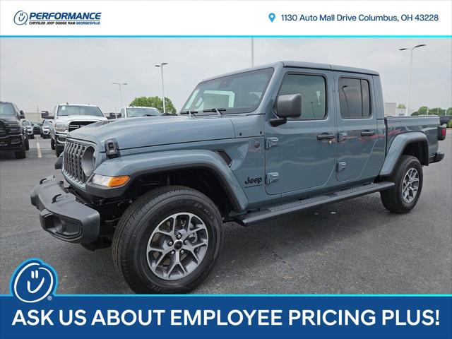 2025 Jeep Gladiator GLADIATOR SPORT S 4X4