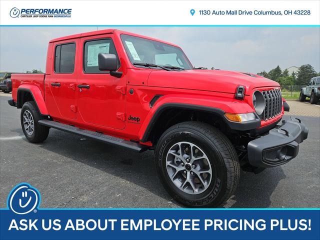 2025 Jeep Gladiator GLADIATOR SPORT S 4X4 2025 Jeep Gladiator GLADIATOR SPORT S 4X4