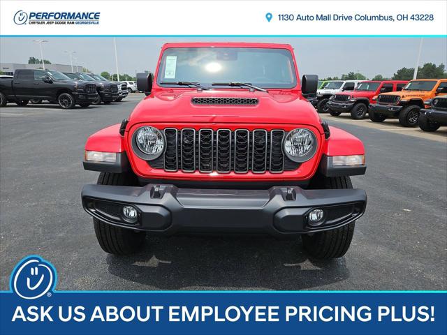 2025 Jeep Gladiator GLADIATOR SPORT S 4X4 2025 Jeep Gladiator GLADIATOR SPORT S 4X4
