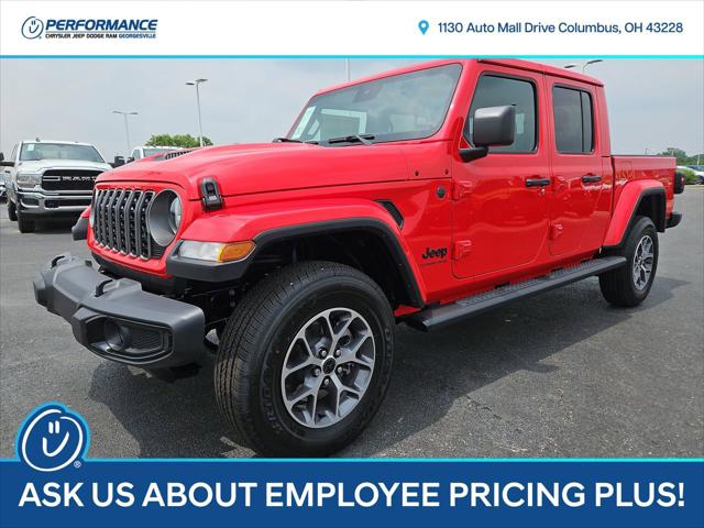 2025 Jeep Gladiator GLADIATOR SPORT S 4X4 2025 Jeep Gladiator GLADIATOR SPORT S 4X4