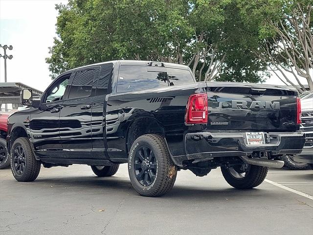 2025 RAM Ram 2500 RAM 2500 LARAMIE MEGA CAB 4X4 64 BOX