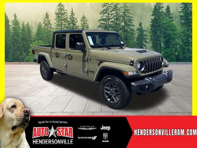 2025 Jeep Gladiator GLADIATOR SPORT S 4X4 2025 Jeep Gladiator GLADIATOR SPORT S 4X4