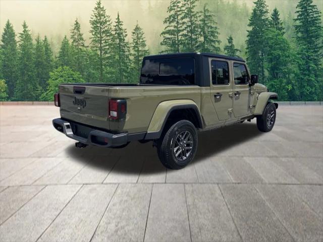 2025 Jeep Gladiator GLADIATOR SPORT S 4X4 2025 Jeep Gladiator GLADIATOR SPORT S 4X4