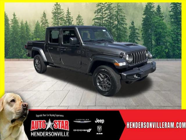2025 Jeep Gladiator GLADIATOR SPORT S 4X4 2025 Jeep Gladiator GLADIATOR SPORT S 4X4