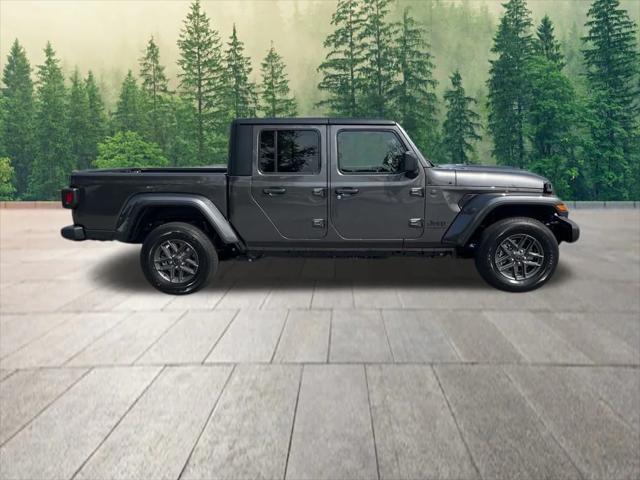2025 Jeep Gladiator GLADIATOR SPORT S 4X4 2025 Jeep Gladiator GLADIATOR SPORT S 4X4