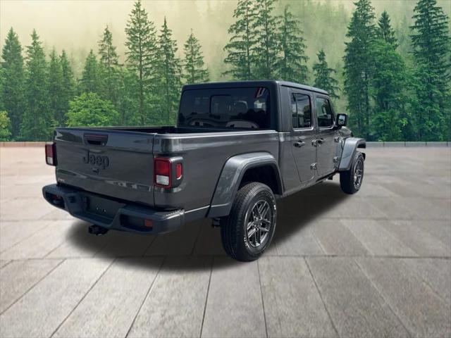 2025 Jeep Gladiator GLADIATOR SPORT S 4X4 2025 Jeep Gladiator GLADIATOR SPORT S 4X4