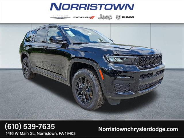 2025 Jeep Grand Cherokee GRAND CHEROKEE L ALTITUDE X 4X4