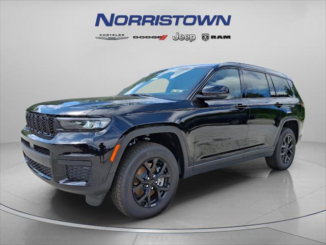 2025 Jeep Grand Cherokee GRAND CHEROKEE L ALTITUDE X 4X4