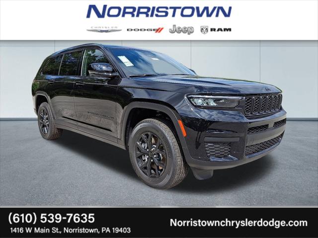 2025 Jeep Grand Cherokee GRAND CHEROKEE L ALTITUDE X 4X4