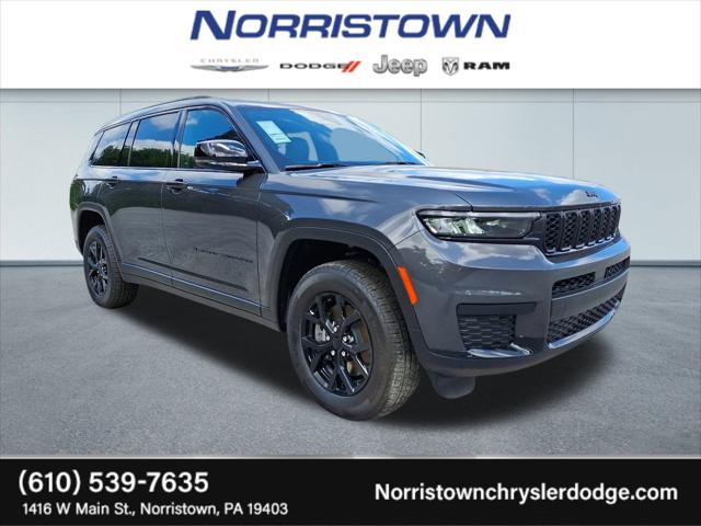 2025 Jeep Grand Cherokee GRAND CHEROKEE L ALTITUDE X 4X4