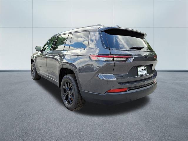 2025 Jeep Grand Cherokee GRAND CHEROKEE L ALTITUDE X 4X4