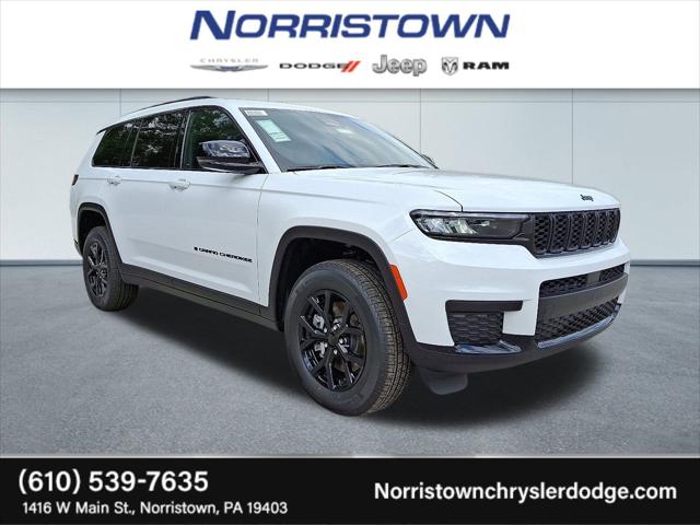 2025 Jeep Grand Cherokee GRAND CHEROKEE L ALTITUDE X 4X4