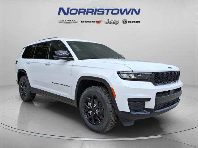 2025 Jeep Grand Cherokee GRAND CHEROKEE L ALTITUDE X 4X4 2025 Jeep Grand Cherokee GRAND CHEROKEE L ALTITUDE X 4X4